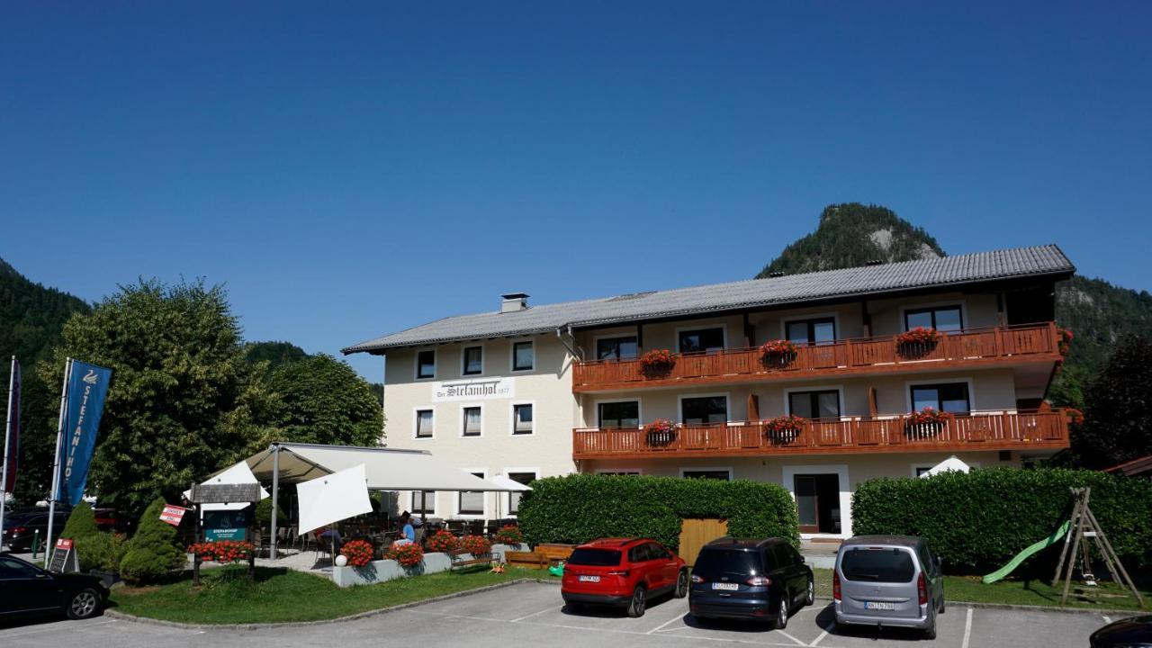Hotel-Restaurant Stefanihof Fuschl am See Bagian luar foto