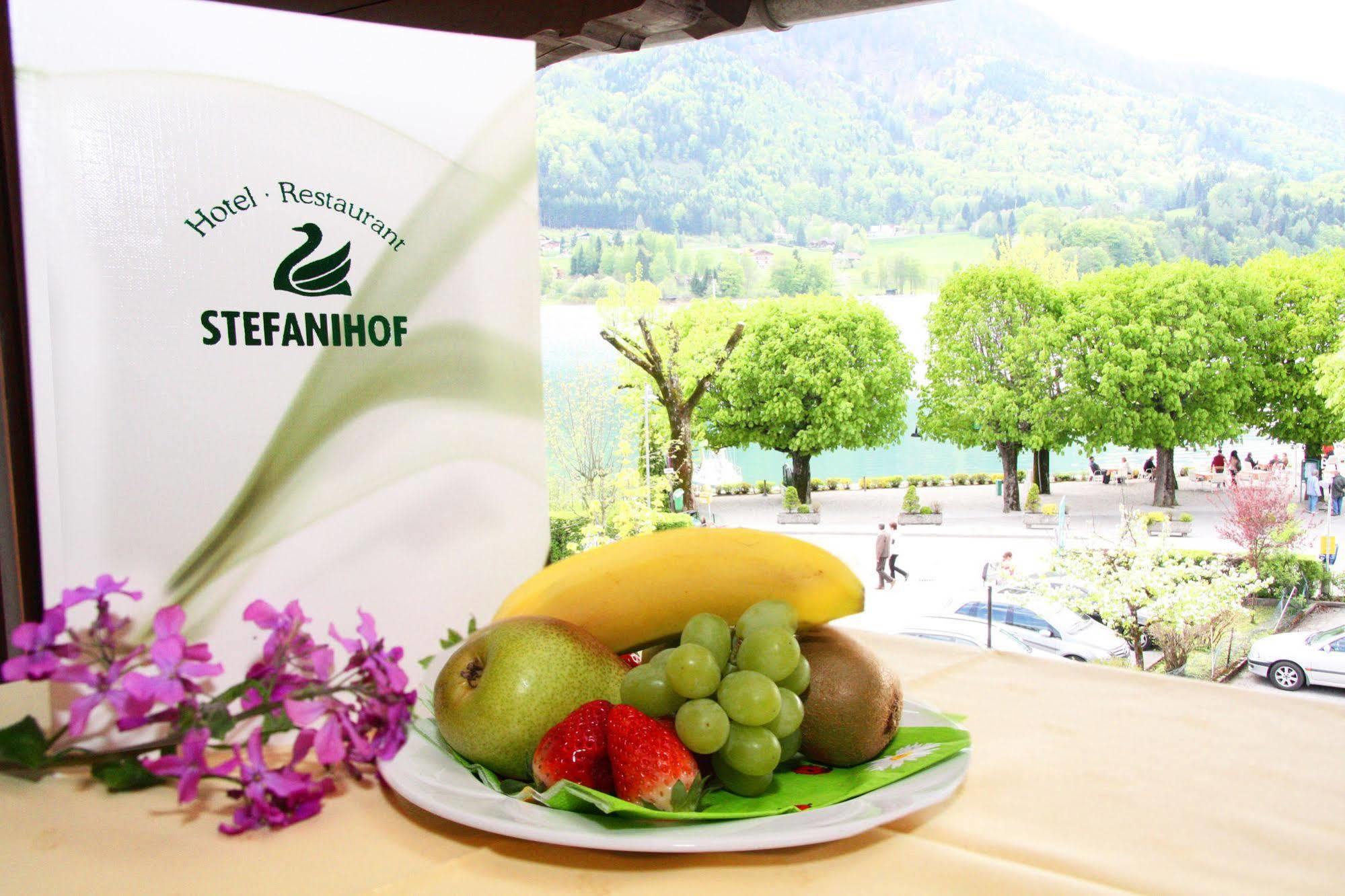 Hotel-Restaurant Stefanihof Fuschl am See Bagian luar foto